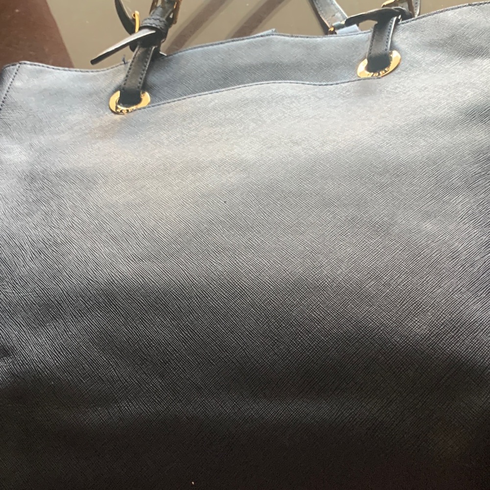 Michael Kors Blue Tote Bag - Picture 8 of 9